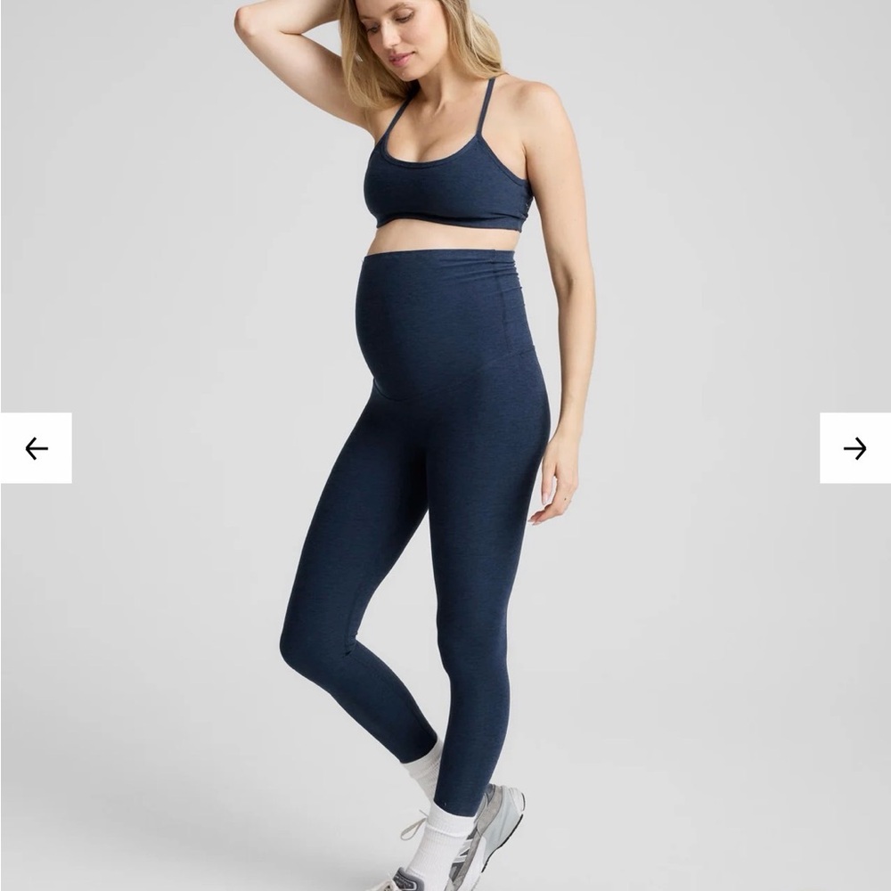 Beyond Yoga - Maternity Leggings | Size: M